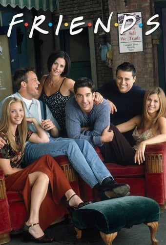 Friends - 10ª Temporada (Dublado) - PEN-DRIVE INCLUSO