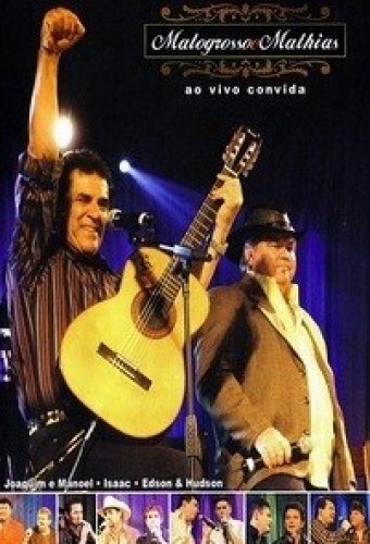 Matogrosso & Mathias (VIDEO) - Ao Vivo Convida (2004) - Na Escolha de 10 álbuns musicais, 10 filmes ou desenhos, o Pen-Drive será grátis...Aproveite!