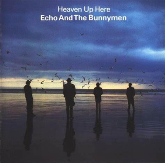 Echo & The Bunnymen 1981 - Heaven Up Here (Deluxe) - Na escolha de 10 álbuns musicais, 10 filmes ou desenhos, o Pen-Drive será grátis...Aproveite!