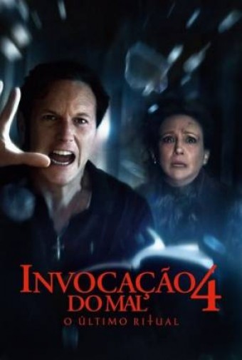 2025 Invocação do Mal 4 - O Último Ritual (Dublado) - Na Escolha de 10 filmes ou desenhos, o Pen-Drive será grátis...Aproveite!