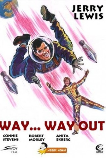 1966 Jerry Lewis - Um Biruta Em Órbita (Dublado) - Na Escolha de 10 filmes ou desenhos, o Pen-Drive será grátis...Aproveite!