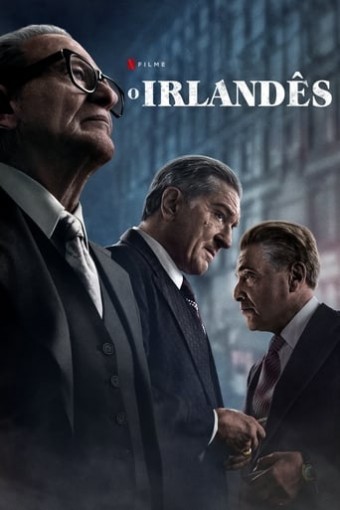 2019 O Irlandês (Dublado) - Na Escolha de 10 filmes ou desenhos, o Pen-Drive será grátis...Aproveite!