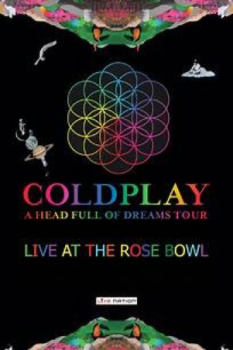 Coldplay (VIDEO) - Rose Bowl, Pasadena (2016) - Na Escolha de 10 álbuns musicais, 10 filmes ou desenhos, o Pen-Drive será grátis...Aproveite!