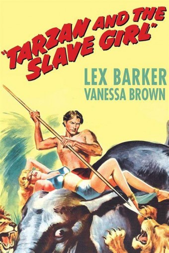 1950 Tarzan - And The Slave Girl (Legendado) - *Na Escolha de 10 filmes ou desenhos, o Pen-Drive será grátis...Aproveite!