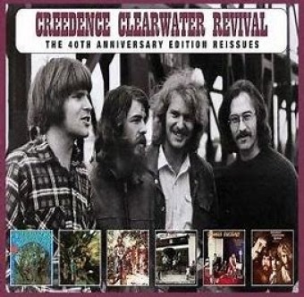 Creedence Clearwater Revival 2009 - The Complete Collection BOX - Na Escolha de 10 álbuns musicas o Pen-Drive será grátis...Aproveite!