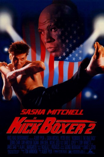 1991 Kickboxer 2 A Vingança do Dragão (Dublado) - *Na Escolha de 10 filmes ou desenhos, o Pen-Drive será grátis...Aproveite!