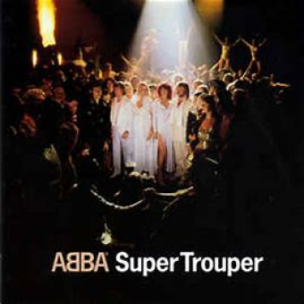 ABBA 1980 - Super Trouper (Deluxe) - Na Escolha de 10 álbuns musicais, 10 filmes ou desenhos, o Pen-Drive será grátis...Aproveite!