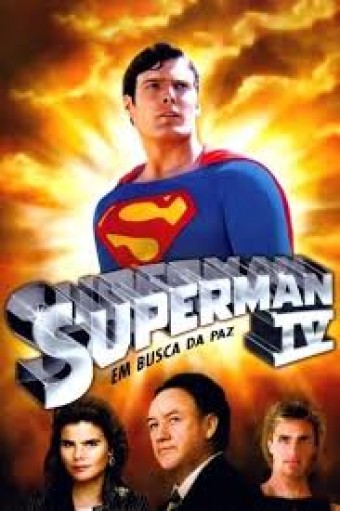 1987 DC Superman 4 - Em Busca Da Paz (Dublado) - *Na Escolha de 10 filmes ou desenhos, o Pen-Drive será grátis...Aproveite!