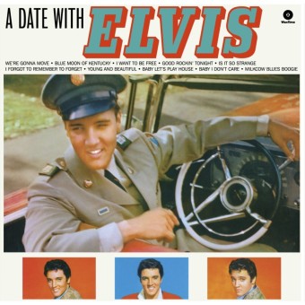 Elvis Presley 1960 -  A Date With Elvis - Na escolha de 10 álbuns musicais, 10 filmes ou desenhos, o Pen-Drive será grátis...Aproveite!