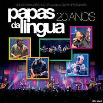 Papas da Lingua 2015 - 20 Anos (Ao Vivo) - Na Escolha de 10 álbuns musicas o Pen-Drive será grátis...Aproveite!