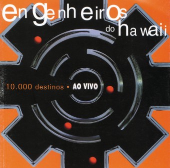 Engenheiros do Hawaii 2000 - 10.000 Destinos (Ao Vivo) - Na escolha de 10 álbuns musicais, 10 filmes ou desenhos, o Pen-Drive será grátis...Aproveite!