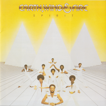 Earth, Wind & Fire 1976 - Spirit - Na escolha de 10 álbuns musicais, 10 filmes ou desenhos, o Pen-Drive será grátis...Aproveite!