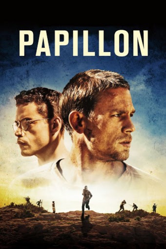 2019 Papillon (Dublado) - Na Escolha de 10 filmes ou desenhos, o Pen-Drive será grátis...Aproveite!