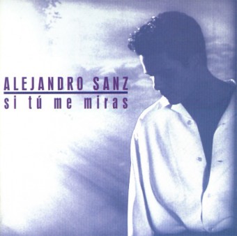 Alejandro Sanz 1993 - Si tu me miras - Na escolha de 10 álbuns musicais, 10 filmes ou desenhos, o Pen-Drive será grátis...Aproveite!