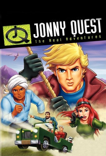 Jonny Quest - The Real Adventure (1996-1997) (Dublado) - *PEN-DRIVE INCLUSO