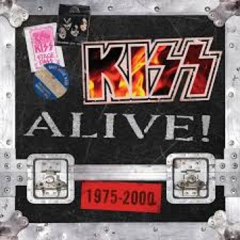 Kiss 2000 - Alive! 1975-2000 - Na escolha de 10 álbuns musicais, 10 filmes ou desenhos, o Pen-Drive será grátis...Aproveite!