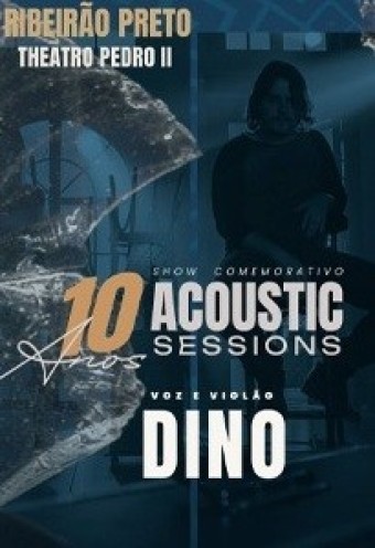 Dino Fonseca - Ao Vivo em Ribeirão Preto - Acústico - *Na Escolha de 10 álbuns musicais, 10 filmes ou desenhos, o Pen-Drive será grátis...Aproveite!