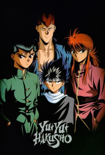 ANIME - Yuyu Hakusho (Dual-Audio) - *PEN-DRIVE INCLUSO 