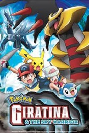 ANIME - Pokemon 2008 - Giratina e o Cavaleiro do Céu (Dublado) - *Na Escolha de 10 filmes ou desenhos, o Pen-Drive será grátis...Aproveite!
