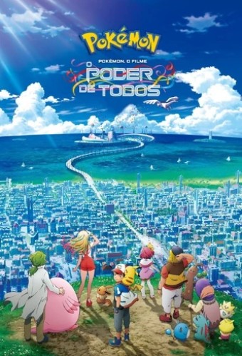 ANIME - Pokémon 2019 - O Poder de Todos (Dublado) - *Na Escolha de 10 filmes ou desenhos, o Pen-Drive será grátis...Aproveite