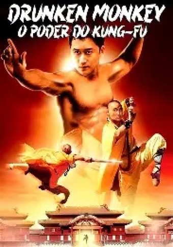 2003 Drunken Monkey - O Poder do Kung Fu (Dublado) - *Na Escolha de 10 filmes ou desenhos, o Pen-Drive será grátis...Aproveite!