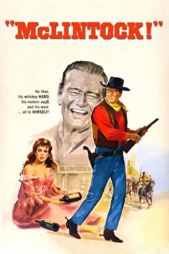 1963 John Wayne - McLintock (Legendado) - Na Escolha de 10 filmes ou desenhos, o Pen-Drive será grátis...Aproveite!