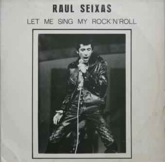 Raul Seixas 1985 - Let Me Sing My Rock&#39;n&#39;Roll- Na escolha de 10 álbuns musicais, 10 filmes ou desenhos, o Pen-Drive será grátis...Aproveite!