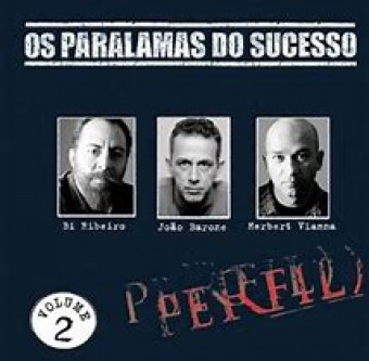 Os Paralamas do Sucesso 2006 - Perfil, Vol. 2 - Na escolha de 10 álbuns musicais, 10 filmes ou desenhos, o Pen-Drive será grátis...Aproveite!