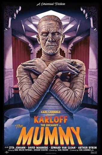 1932 A Múmia (The Mummy) (Dual Audio) - *Na Escolha de 10 filmes ou desenhos, o Pen-Drive será grátis...Aproveite!