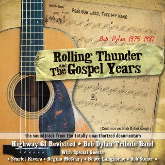 Bob Dylan 2011 - Rolling Thunder And The Gospel Years Soundtrack - Na escolha de 10 álbuns musicais, 10 filmes ou desenhos, o Pen-Drive será grátis...Aproveite!