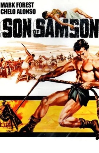 1960 Son Of Samson (Legendado) - *Na Escolha de 10 filmes ou desenhos, o Pen-Drive será grátis...Aproveite!