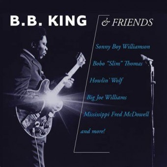 B.B.King 2007 - B B King & Friends - Na escolha de 10 álbuns musicais, 10 filmes ou desenhos, o Pen-Drive será grátis...Aproveite!
