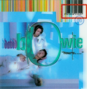 David Bowie 1999 - Hours... (Virgin) - Na escolha de 10 álbuns musicais, 10 filmes ou desenhos, o Pen-Drive será grátis...Aproveite!