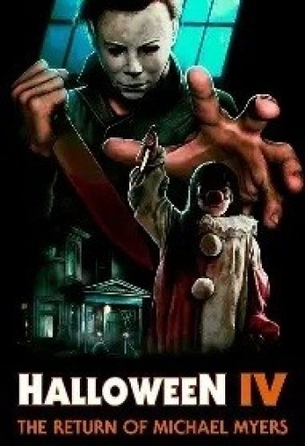 1988 Halloween 4 - Dia das Bruxas (Dublado) - *Na Escolha de 10 filmes ou desenhos, o Pen-Drive será grátis...Aproveite!