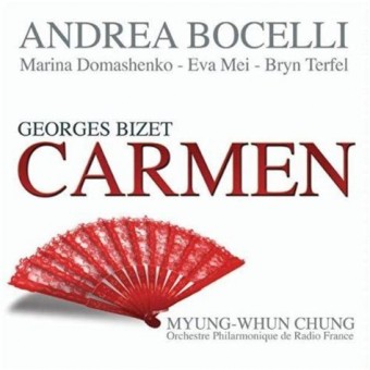 Andrea Bocelli 2008 - Georges Bizet - Carmen  - Na escolha de 10 álbuns musicais, 10 filmes ou desenhos, o Pen-Drive será grátis...Aproveite!
