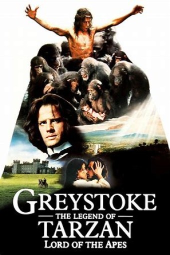 1984 Tarzan - Greystoke - A Lenda de Tarzan o Rei da Selva (Legendado) - *Na Escolha de 10 filmes ou desenhos, o Pen-Drive será grátis...Aproveite!