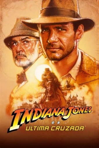 1989 Indiana Jones - E A Última Cruzada (Dublado) - *Na Escolha de 10 filmes ou desenhos, o Pen-Drive será grátis...Aproveite!