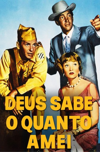 1958  Deus Sabe Quanto Amei (Dual Audio) - *Na Escolha de 15 filmes ou desenhos, o Pen-Drive será grátis...Aproveite!