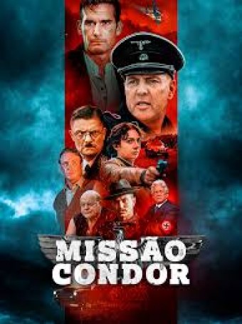 2023 Missão Condor (Dublado) - Na Escolha de 10 filmes ou desenhos, o Pen-Drive será grátis...Aproveite!