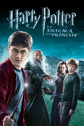 2009 Harry Potter e o Enigma do Príncipe 6 (Legendado) - *Na Escolha de 10 filmes ou desenhos, o Pen-Drive será grátis...Aproveite!