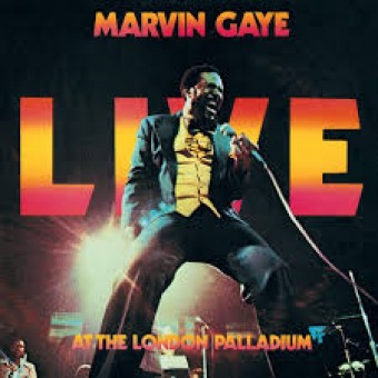 Marvin Gaye 1977 - Live at the London Palladium - Ao Vivo - Na escolha de 10 álbuns musicais, 10 filmes ou desenhos, o Pen-Drive será grátis...Aproveite!