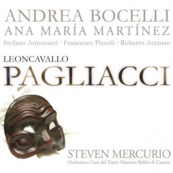 Andrea Bocelli 2006 - Pagliacci (Leoncavallo)  - Na escolha de 10 álbuns musicais, 10 filmes ou desenhos, o Pen-Drive será grátis...Aproveite!
