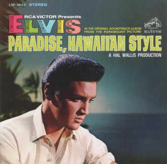Elvis Presley 1966 -  Paradise Hawaiian Style - Na escolha de 10 álbuns musicais, 10 filmes ou desenhos, o Pen-Drive será grátis...Aproveite!