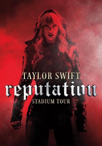Taylor Swif (VIDEO) - Reputation Stadium Tour (2018) - Na Escolha de 10 álbuns musicais, 10 filmes ou desenhos, o Pen-Drive será grátis...Aproveite