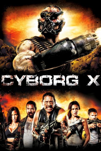 2018 Cyborg X (Dublado) - Na Escolha de 10 filmes ou desenhos, o Pen-Drive será grátis...Aproveite!