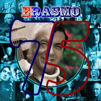 Erasmo Carlos 2016 - Erasmo 75 - Na escolha de 10 álbuns musicais, 10 filmes ou desenhos, o Pen-Drive será grátis...Aproveite!