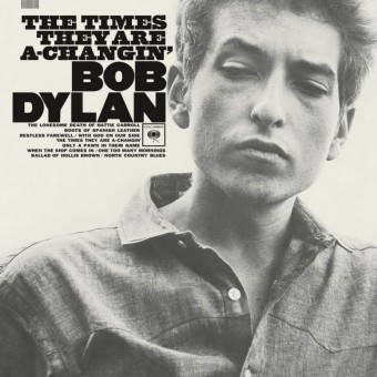 Bob Dylan 1964 - The Times They Are A-changin_ - Na escolha de 10 álbuns musicais, 10 filmes ou desenhos, o Pen-Drive será grátis...Aproveite!