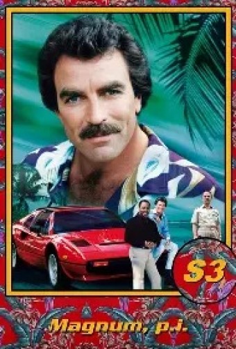 Magnum P.I. - 3ª Temporada (Legendado) - *PEN-DRIVE INCLUSO