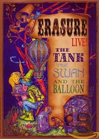Erasure (VIDEO) - The Tank, The Swan And The Balloon - *Na Escolha de 10 álbuns musicais, 10 filmes ou desenhos, o Pen-Drive será grátis...Aproveite
