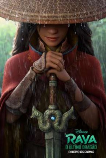 2021 Raya e o Último Dragão Disney (Dublado) - *Na Escolha de 10 filmes ou desenhos, o Pen-Drive será grátis...Aproveite!